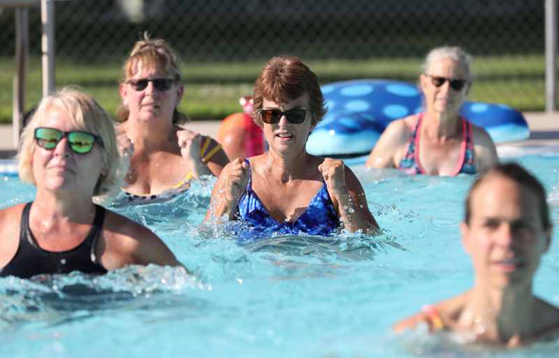 Aqua Zumba at Centennial Park pool
